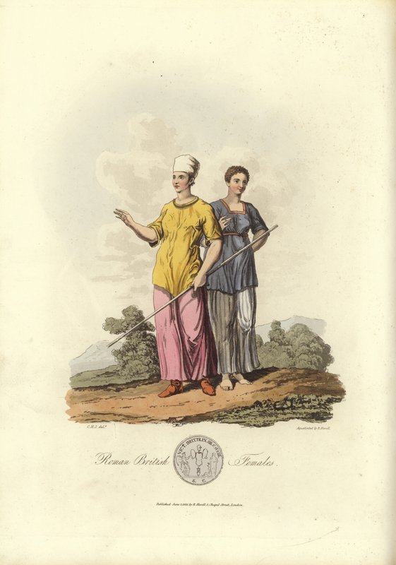 Romeins-Britse vrouwen door English School