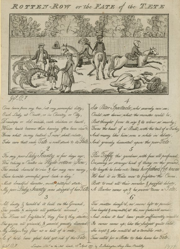 Rotten Row; of, Het lot van de Tete door English School
