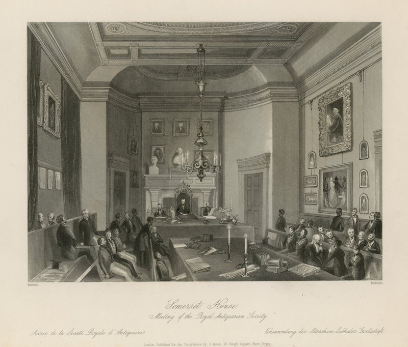 Koninklijke Antiquarische Vereniging door English School