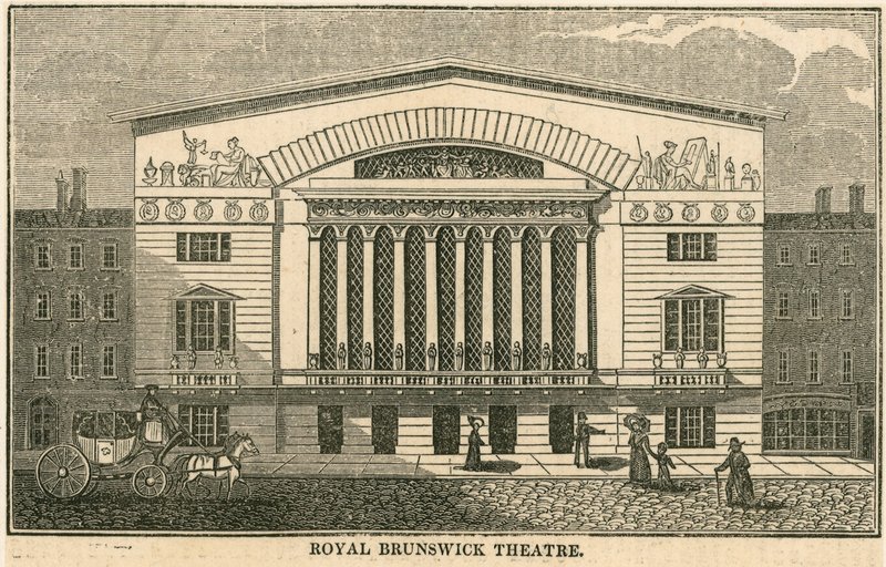 Koninklijk Brunswick Theater, Londen door English School