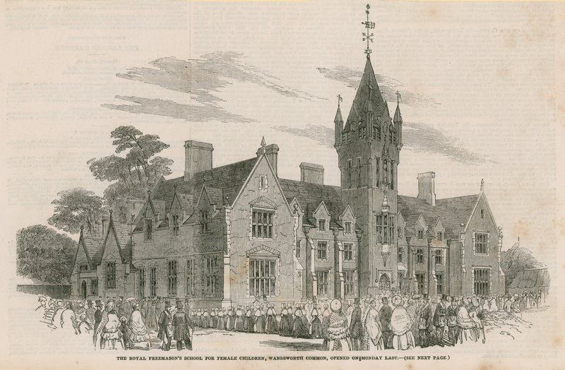 Koninklijke Vrijmetselaars School voor Meisjes door English School
