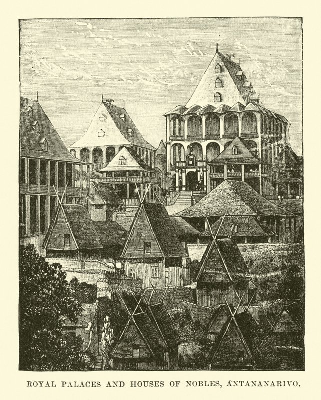 Koninklijke paleizen en huizen van edelen, Antananarivo door English School