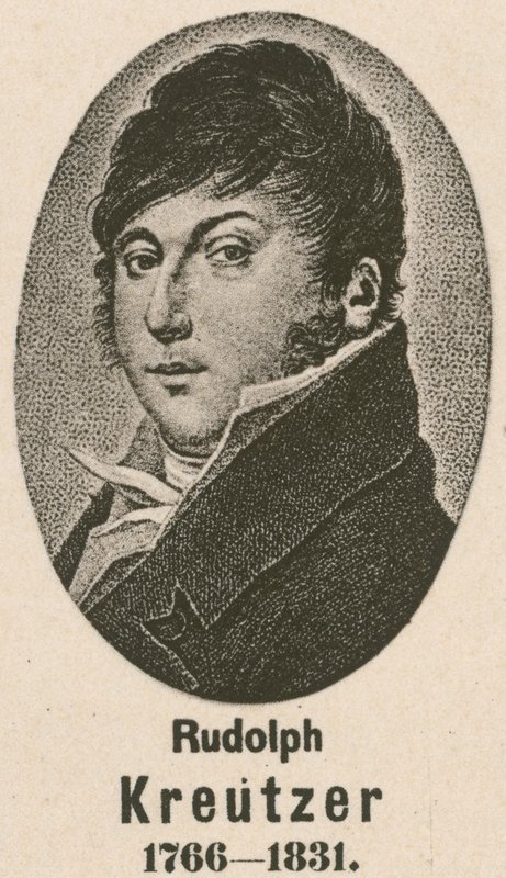 Rudolph Kreutzer door English School