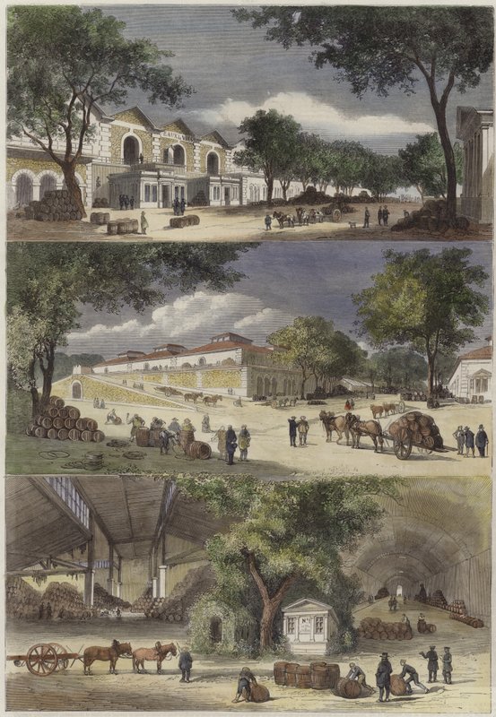 Rues de Languedoc en de la Cote D