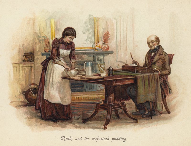Ruth en de biefstukpudding door English School