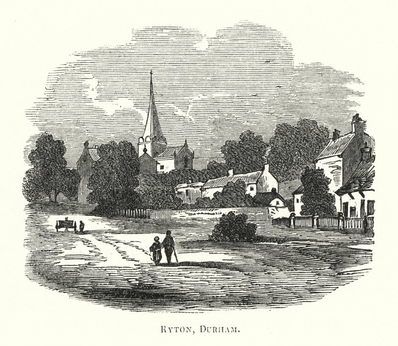 Ryton, Durham door English School