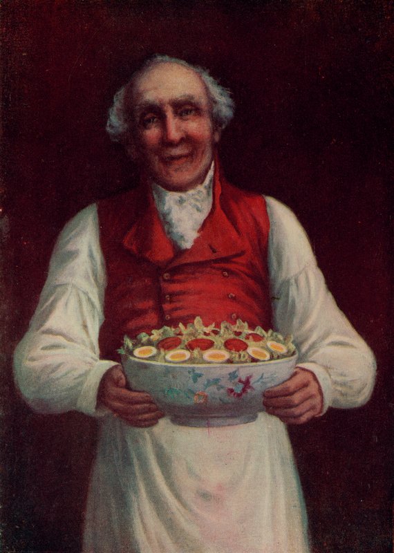 "Salade, meneer?" door English School