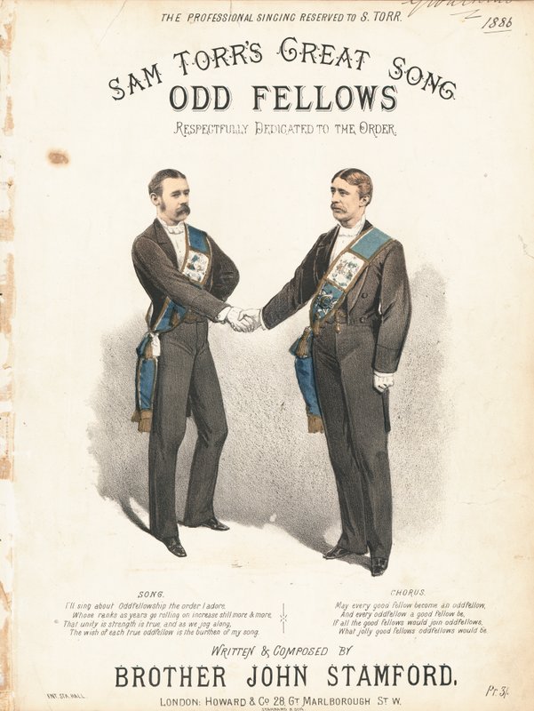 Sam Torrs Groot Lied, Odd Fellows door English School