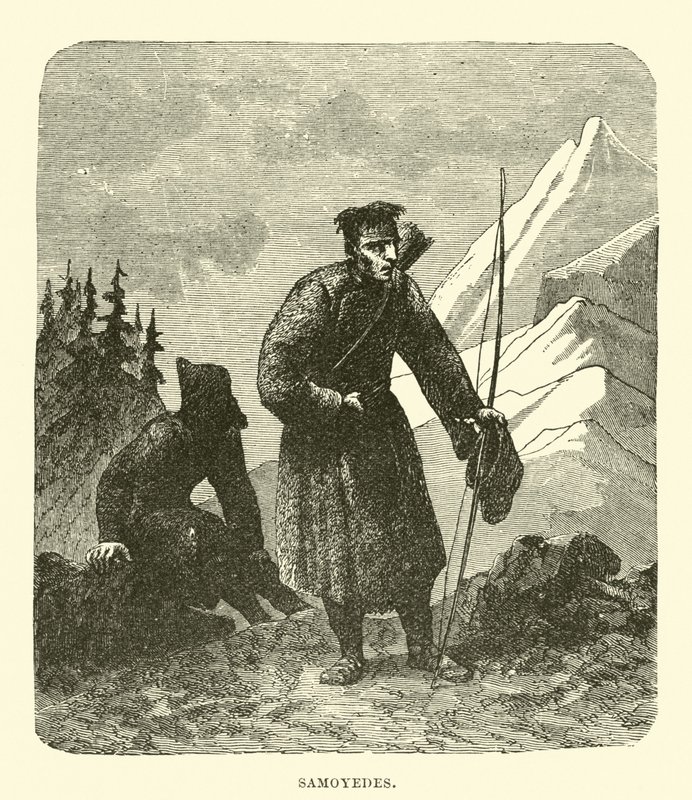 Samojeden door English School