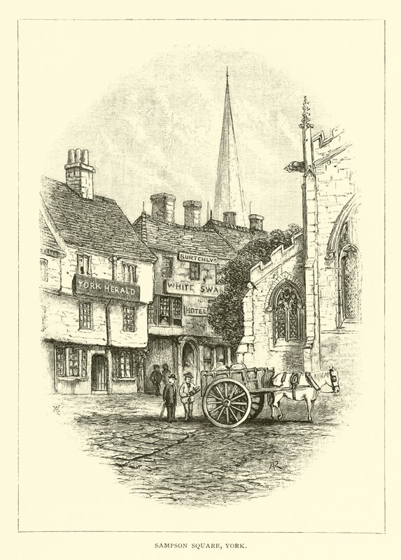 Sampson Square, York door English School