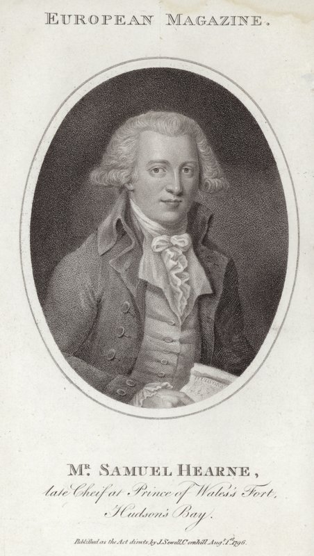 Samuel Hearne door English School