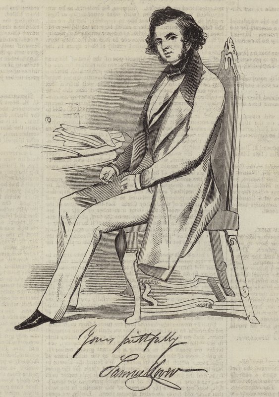 Samuel Lover, auteur van Rory O