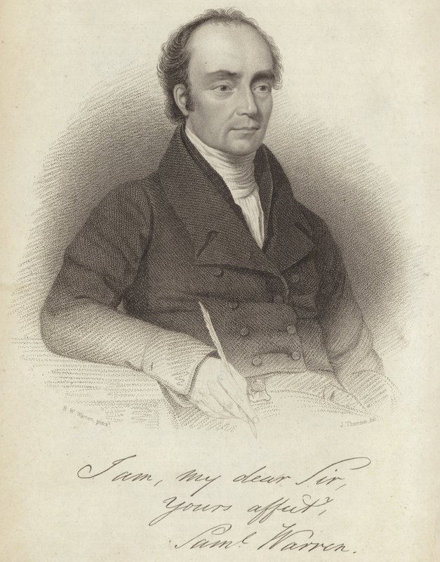 Samuel Warren door English School
