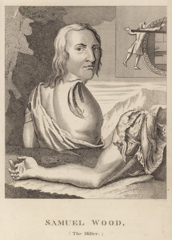 Samuel Wood, de molenaar door English School