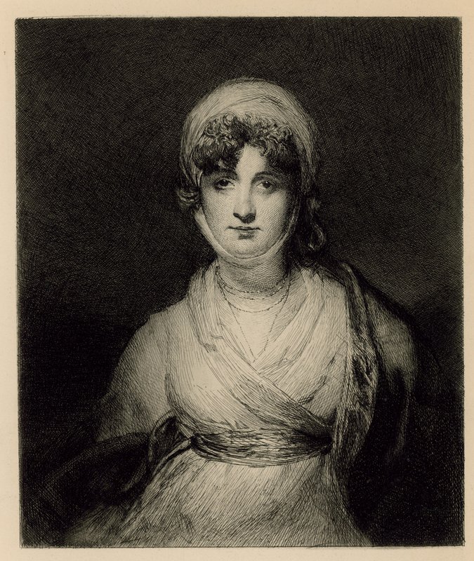 Sarah Siddons, actrice door English School