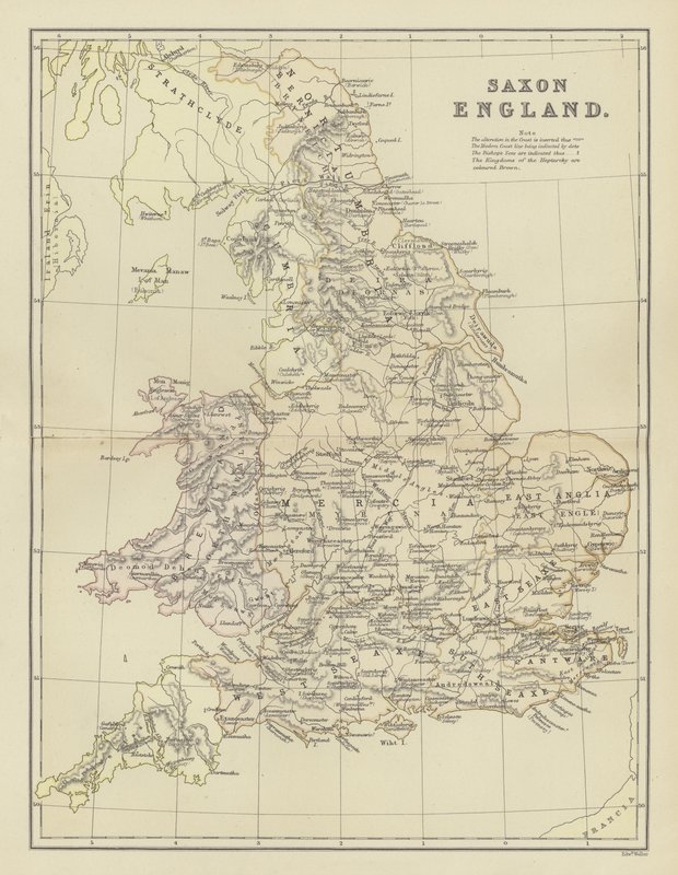 Saksisch Engeland door English School