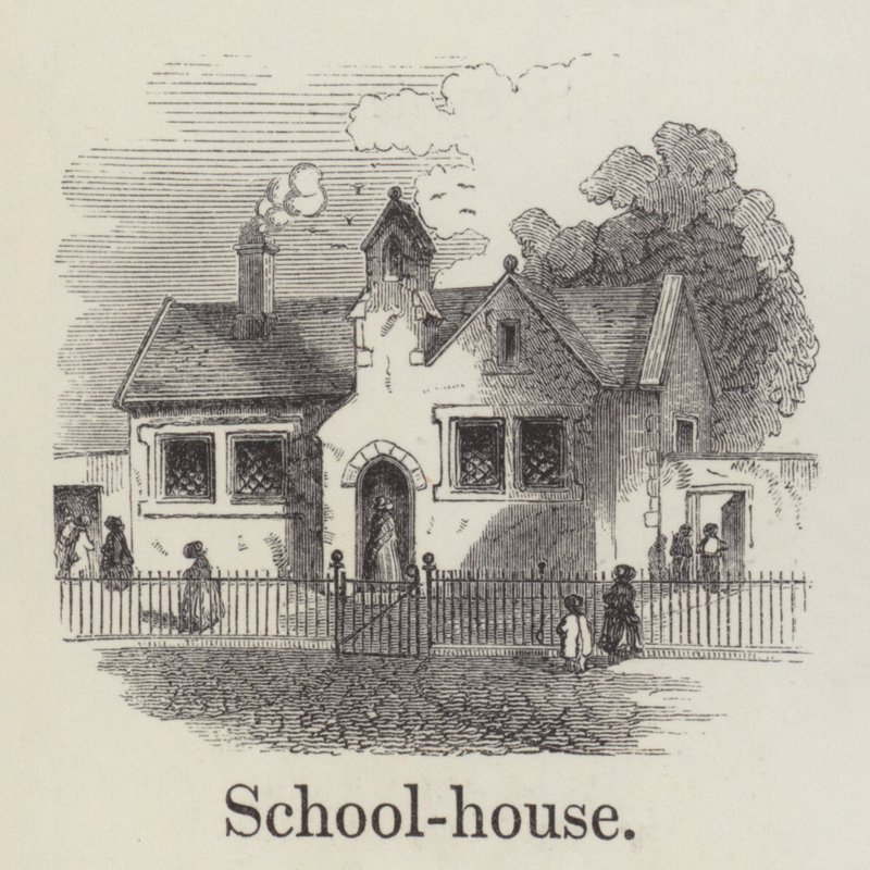 Schoolgebouw door English School