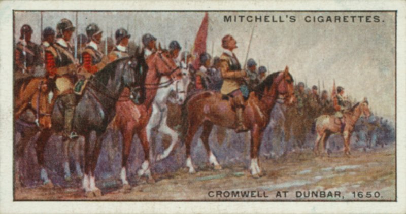 Het verhaal van Schotland: Cromwell bij Dunbar door English School
