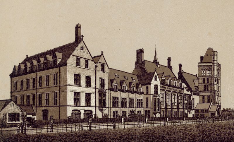 Zeelieden Weeshuis, Liverpool door English School