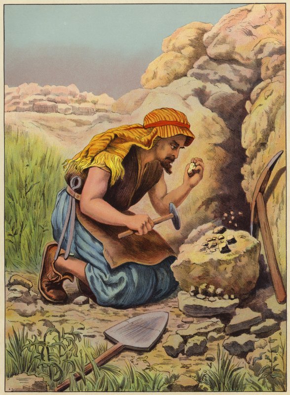 Zoeken naar verborgen schat door English School