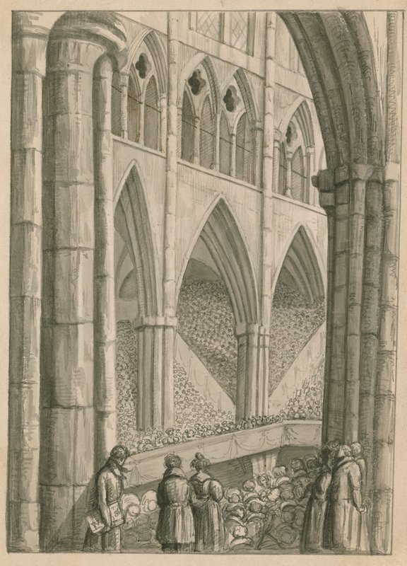 Tweede Handel Herdenkingsfestival, 24 juni 1834 door English School
