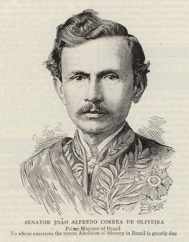 Senator João Alfredo Corrêa de Oliveira door English School