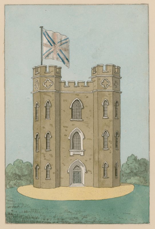 Severndroog Kasteel op Shooters Hill door English School