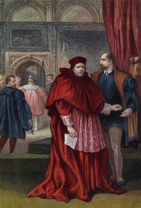 Shakespeare, Koning Hendrik de Achtste, Act III, Scene 2 door English School