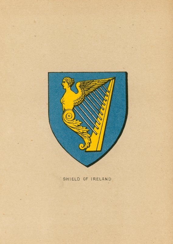 Schild van Ierland door English School