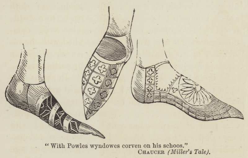 Schoenen door English School