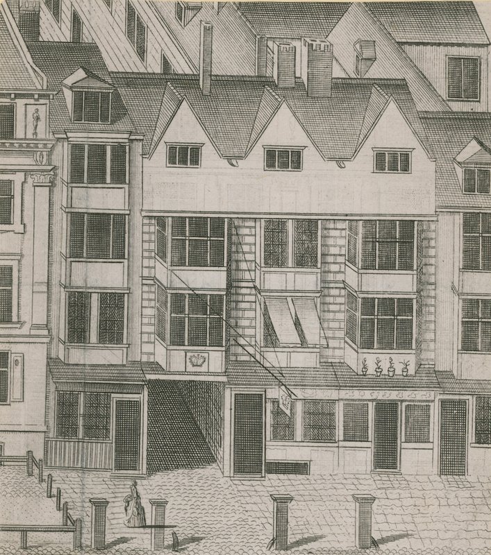 Winkelgevel in Londen door English School