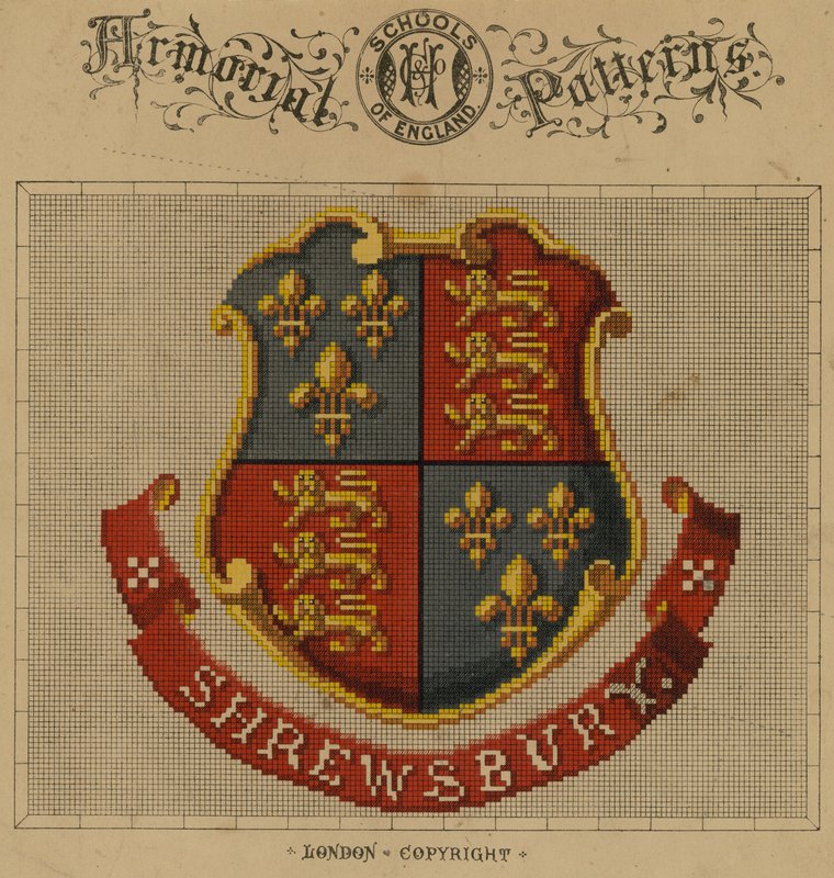 Shrewsbury School door English School