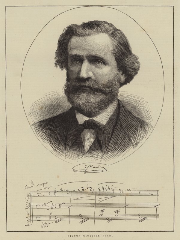 Signor Giuseppe Verdi door English School