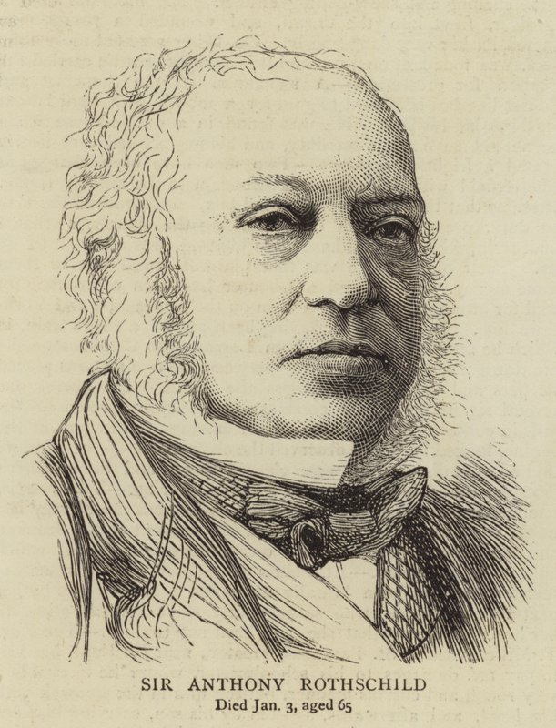 Sir Anthony Rothschild door English School