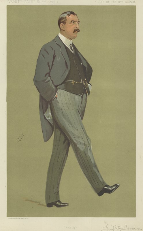 Sir Arthur Griffith-Boscawen door English School