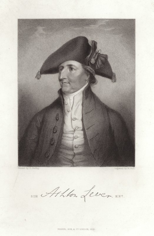 Sir Ashton Lever door English School