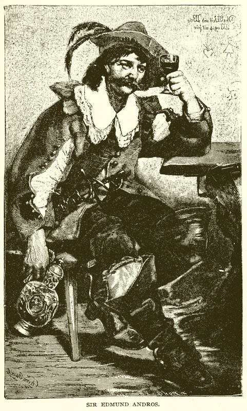 Sir Edmund Andros door English School