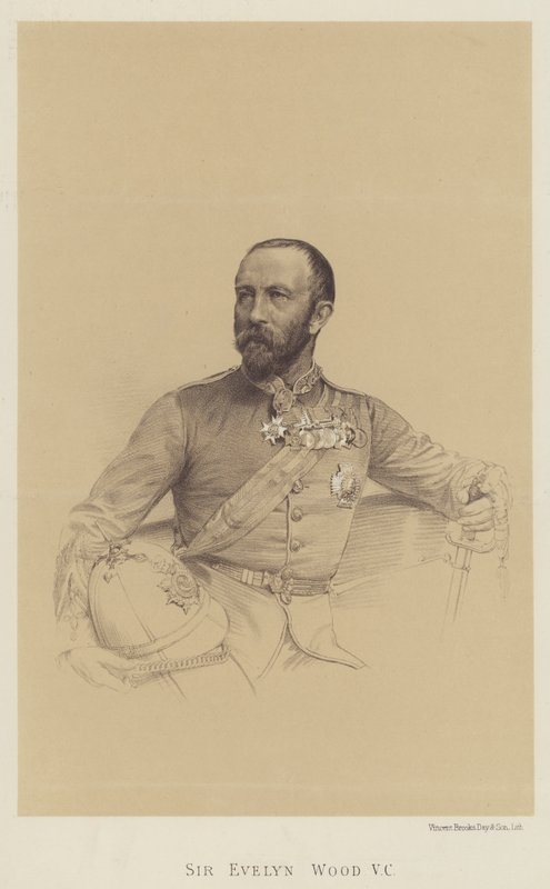 Sir Evelyn Wood, VC door English School