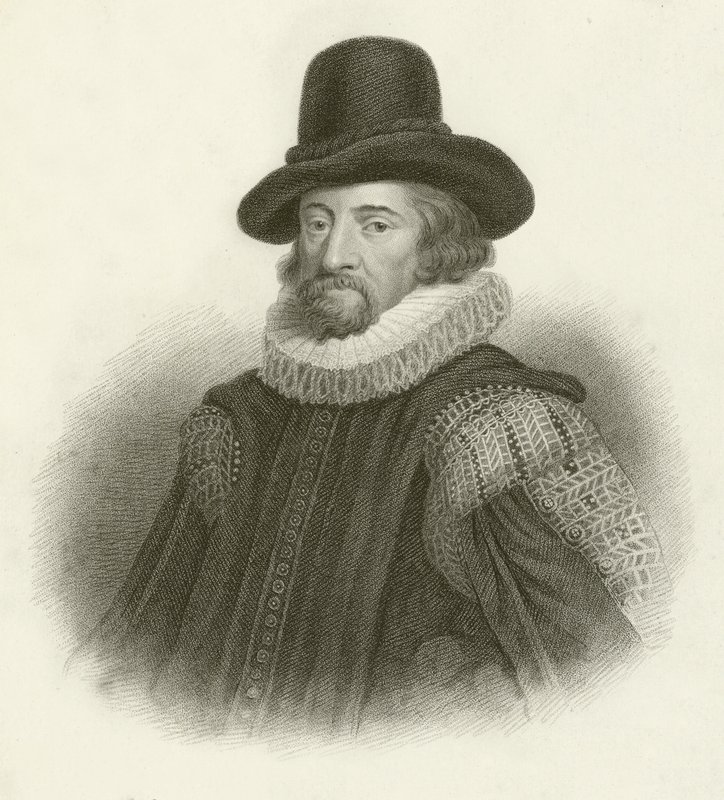 Sir Francis Bacon door English School
