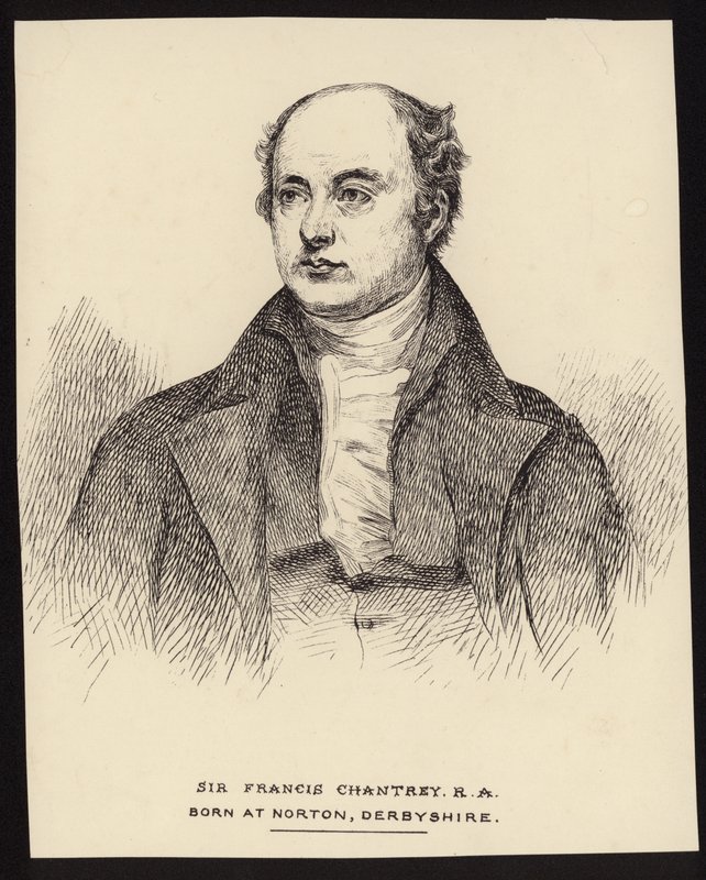 Sir Francis Chantrey door English School