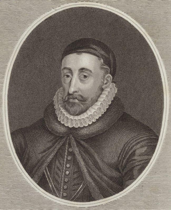 Sir Francis Walsingham door English School