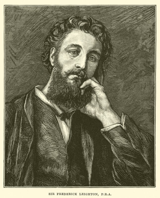 Sir Frederick Leighton, PRA door English School