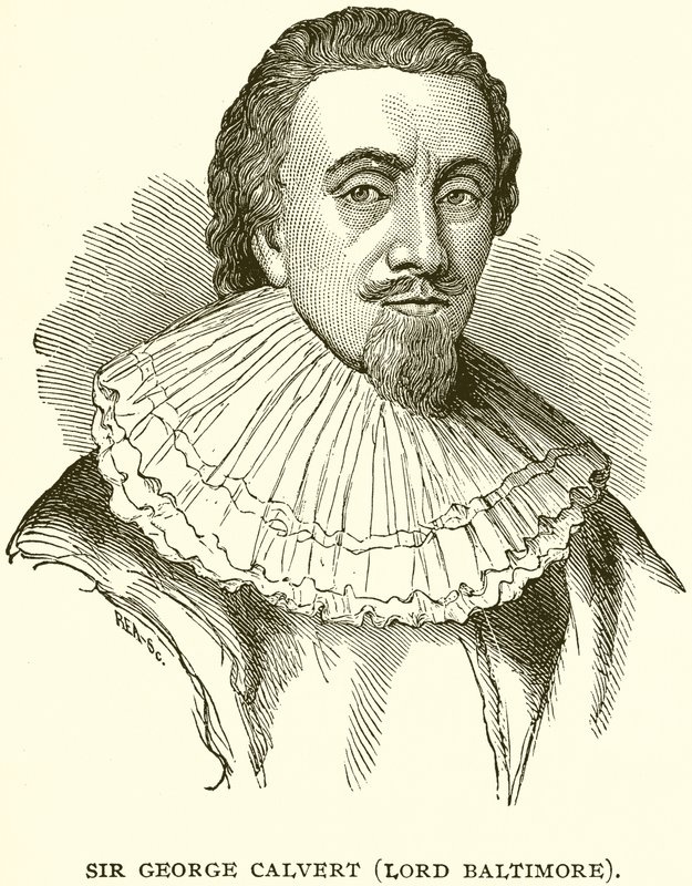 Sir George Calvert (Lord Baltimore) door English School