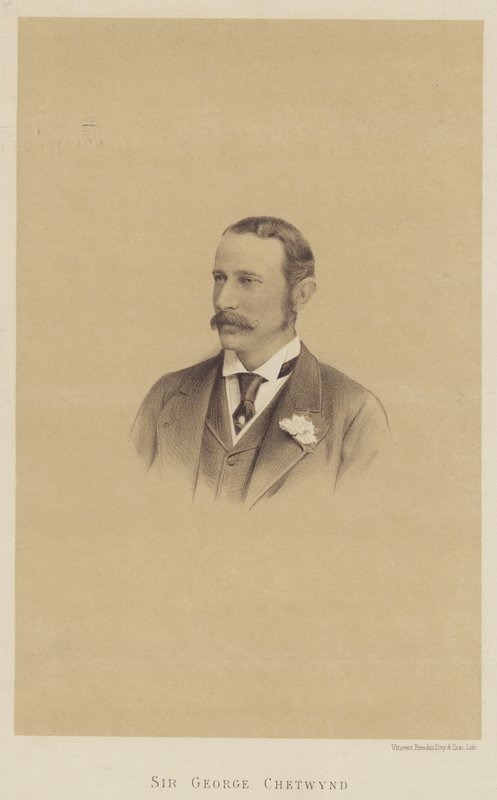 Sir George Chetwynd door English School