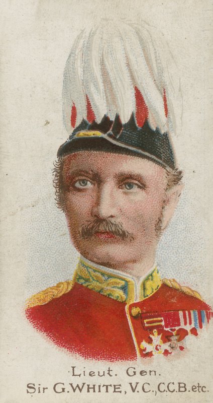 Sir George White, Britse generaal door English School