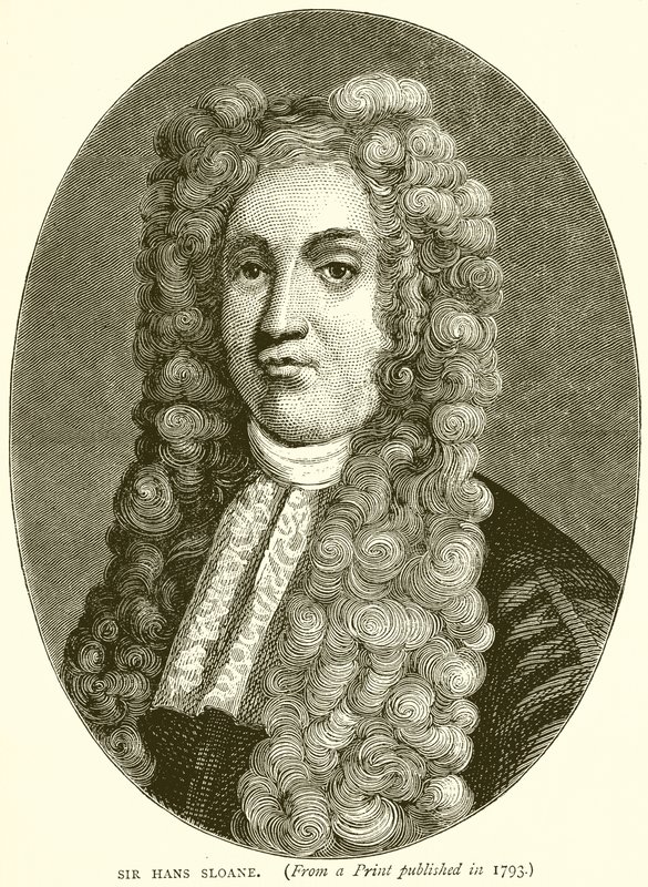 Sir Hans Sloane door English School