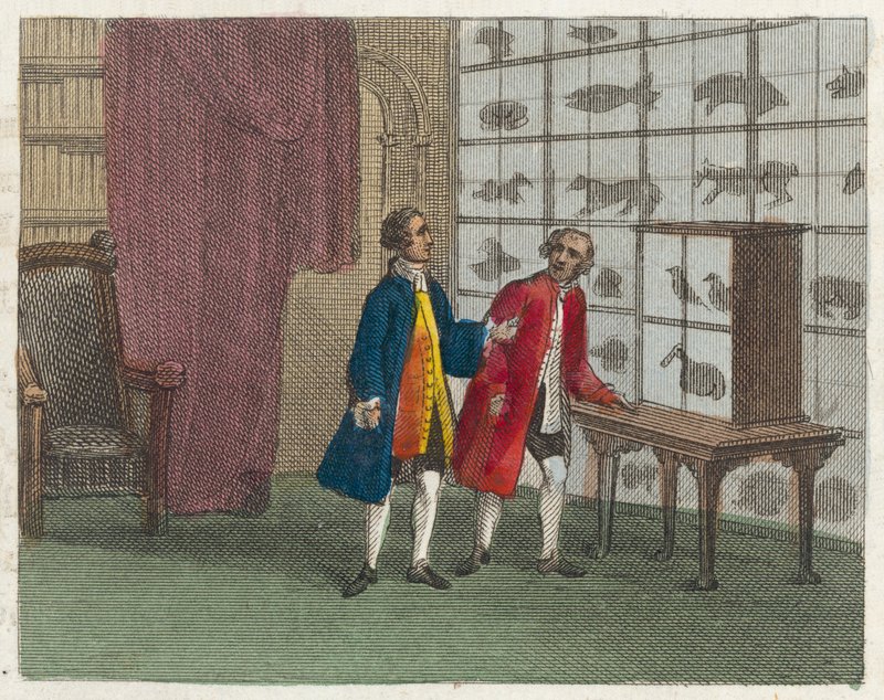 Het museum van Sir Hans Sloane door English School
