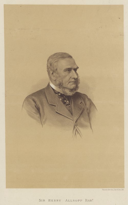 Sir Henry Allsopp, Baronet door English School