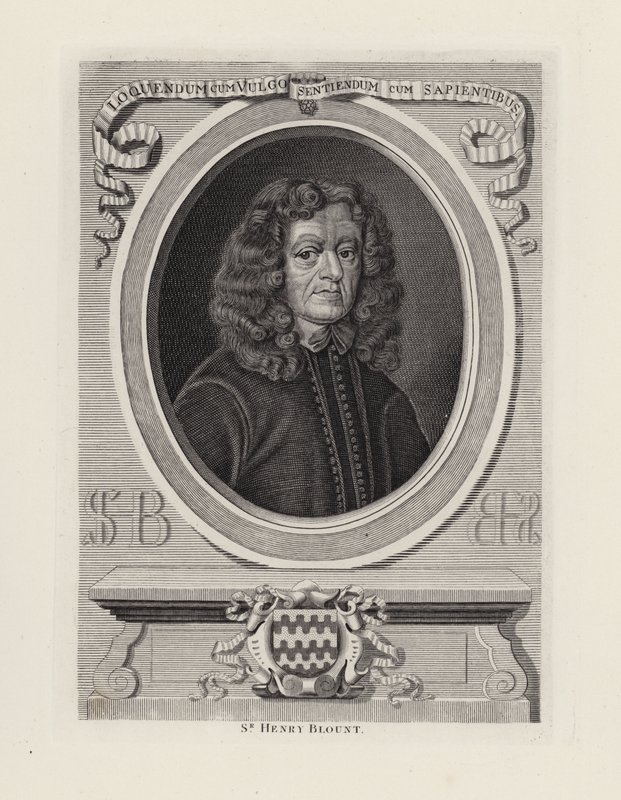 Sir Henry Blount door English School