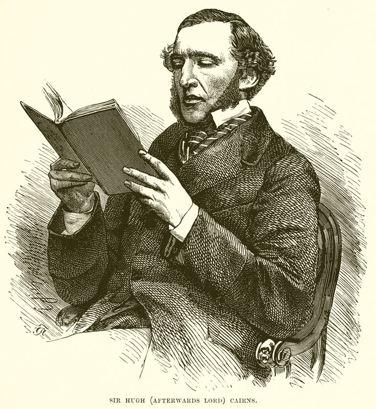 Sir Hugh (later Lord) Cairns door English School